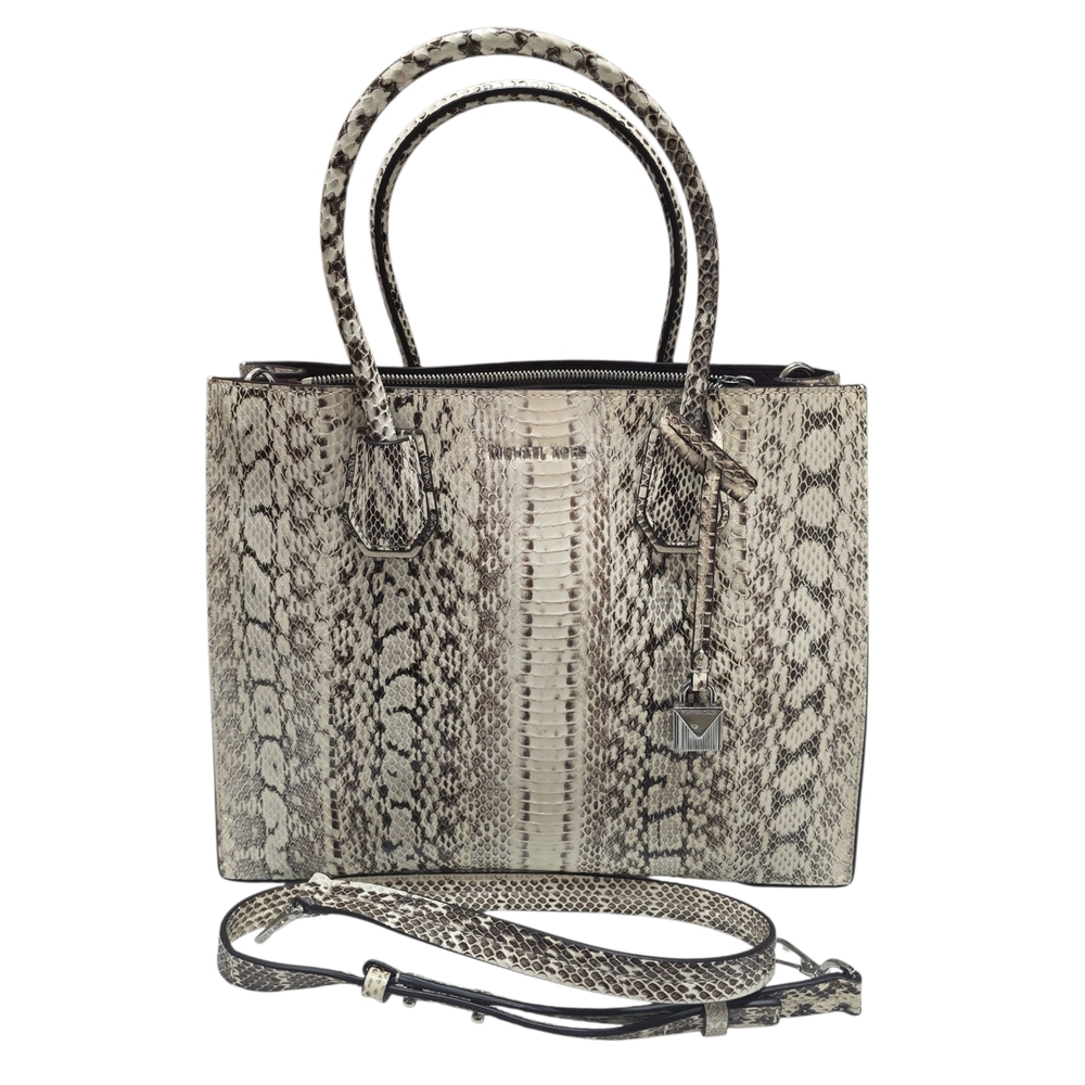 Micheal Kors Snake Skin Tote
